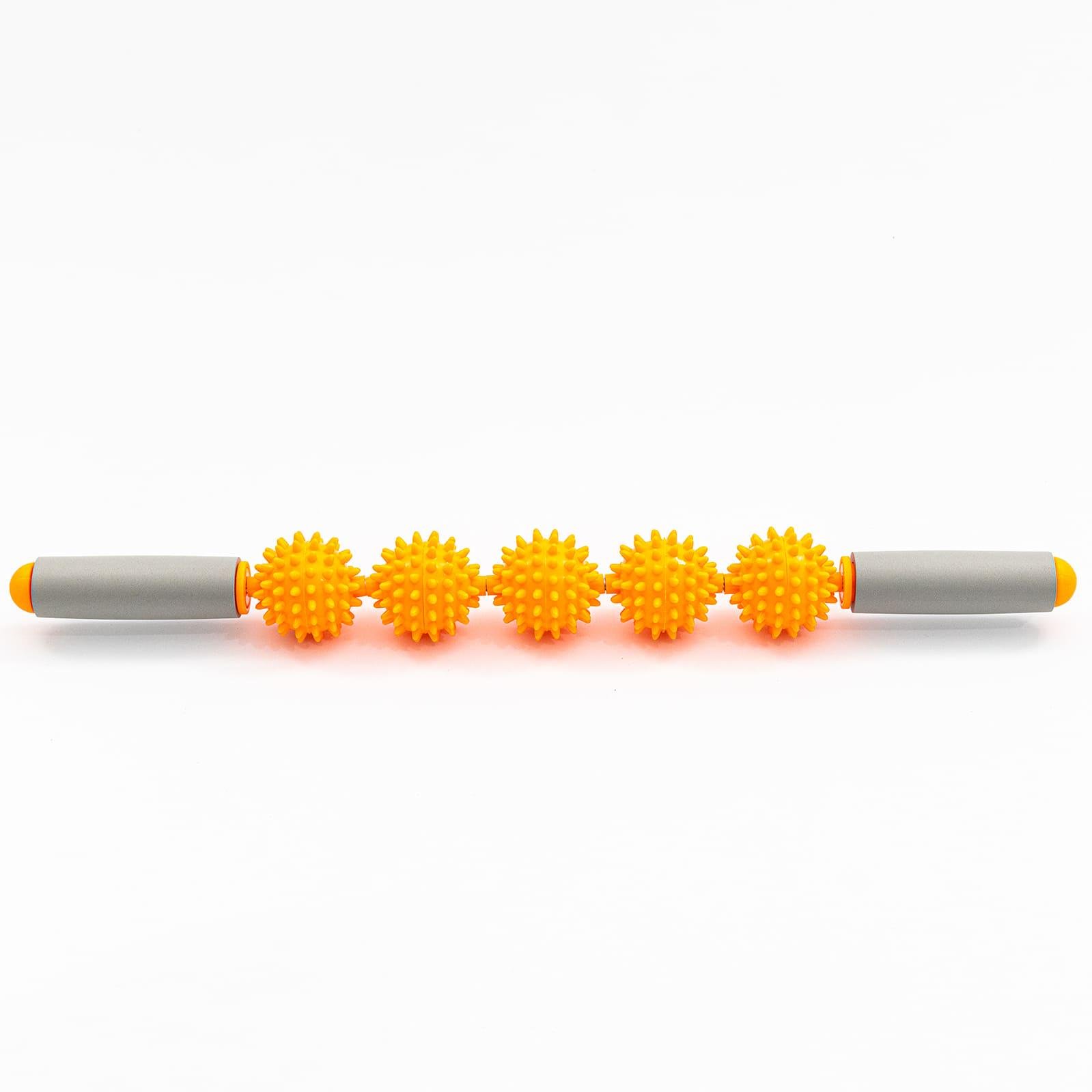 Ролик массажный OSPORT 51х5 см Оранжевый (MS 3404) - фото 1 Ролик массажный OSPORT 51х5 см Оранжевый (MS 3404) - фото 1