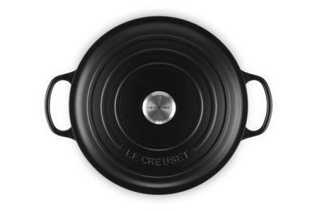 Kаструля Le Creuset Evolution 8,1 л чавунна Black (21177300000430) - фото 4