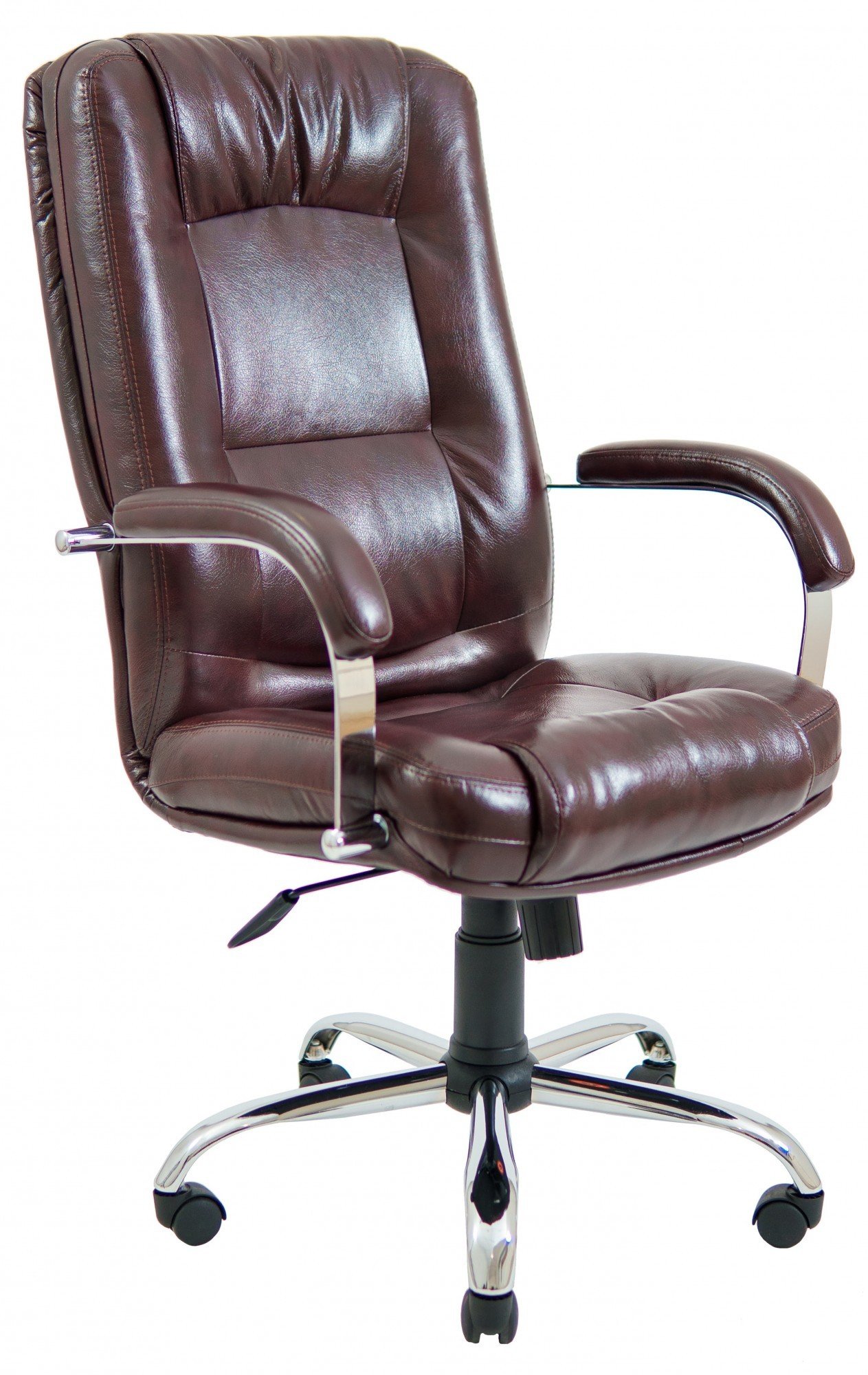 Офисное кресло руководителя Richman Альберто Титан Firenze М2 AnyFix Коричневый (6013ee22ee03ef61f515dc75)