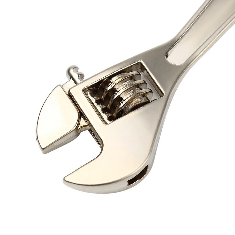 Брелок для ключей инструмент Разводной ключ металлический Серебристый (99_11_0_1С) - фото 7 Брелок для ключей инструмент Разводной ключ металлический Серебристый (99_11_0_1С) - фото 7