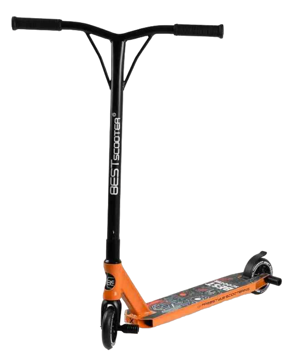 Самокат трюковый Best Scooter 18378 с HIC-системой колеса PU d-110 мм