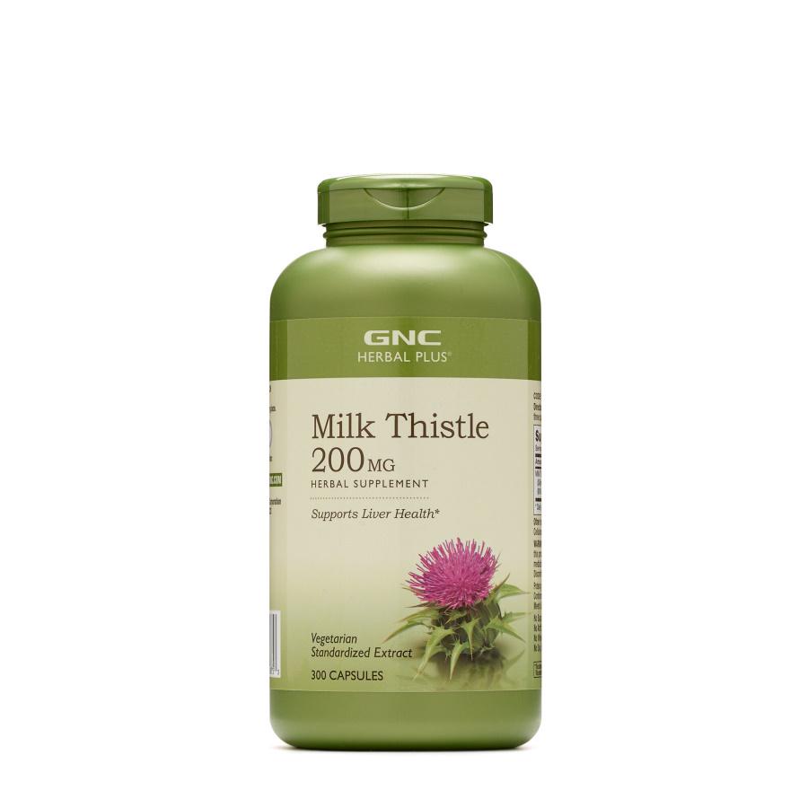 Натуральная добавка GNC Herbal Plus Milk Thistle 200 мг 300 капс. (6772)