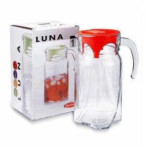 Кувшин Luna Jugs с крышкой 1700 мл (43544) - фото 2 Кувшин Luna Jugs с крышкой 1700 мл (43544) - фото 2