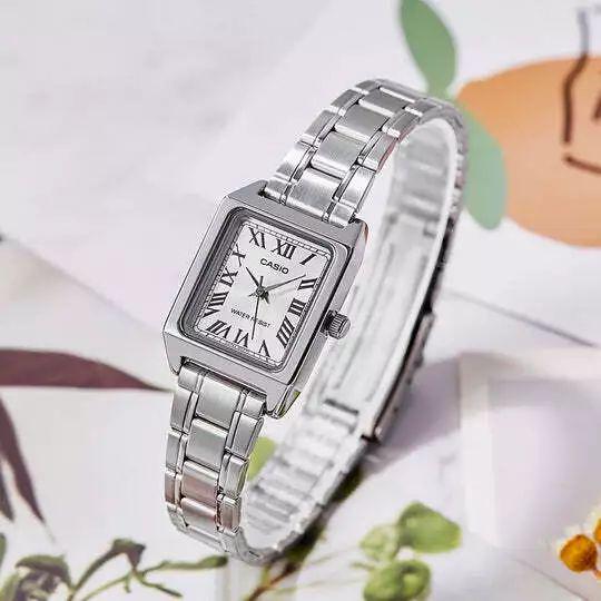 Наручний годинник жіночий Casio LTP-V007D-7BUDF Сірий (LTP-V007D-7BUDF) - фото 8