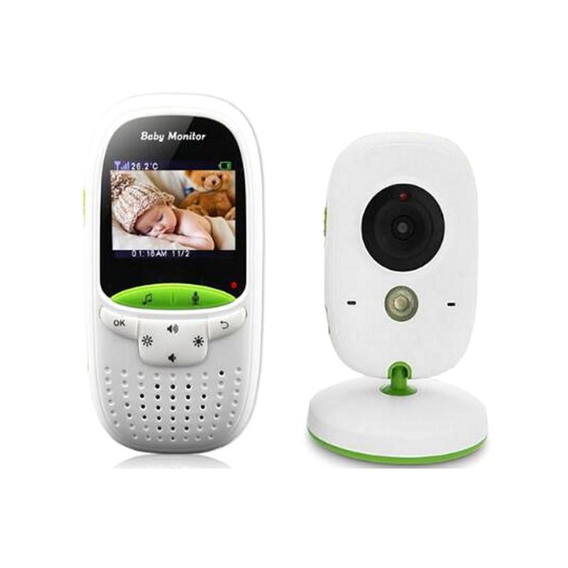 Відеоняня Video baby Monitor з функцією нічного бачення і датчиком температури (vb602)