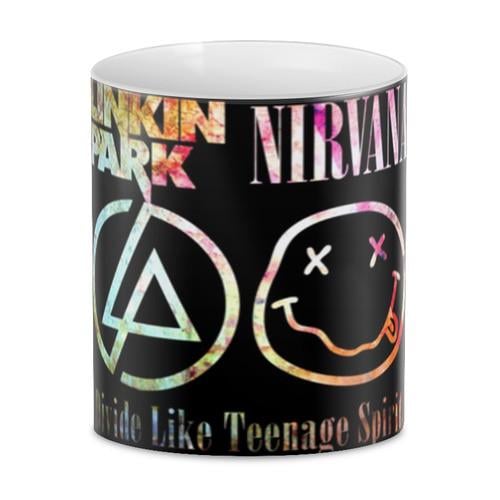 Чашка GeekLand рок Linkin park and Nirvana (CP 04.68)