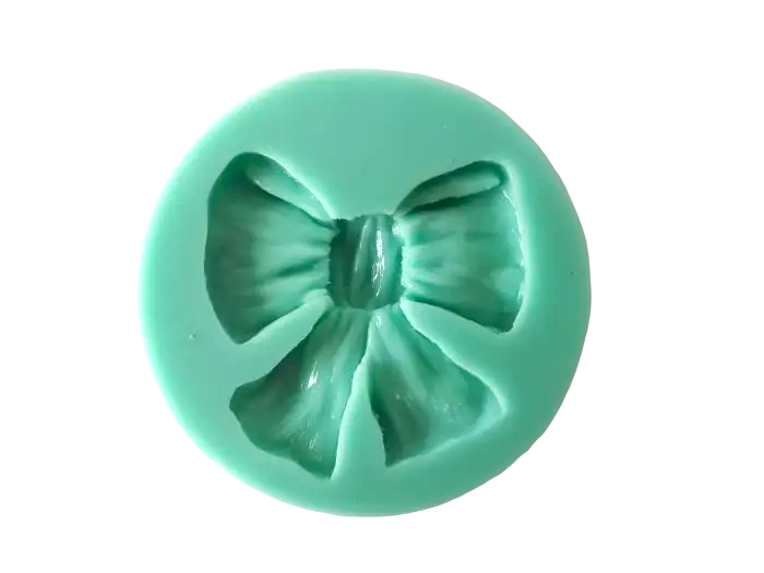 Молд кондитерський для мастики та шоколаду Бантік силіконовий D 7 см (16087)