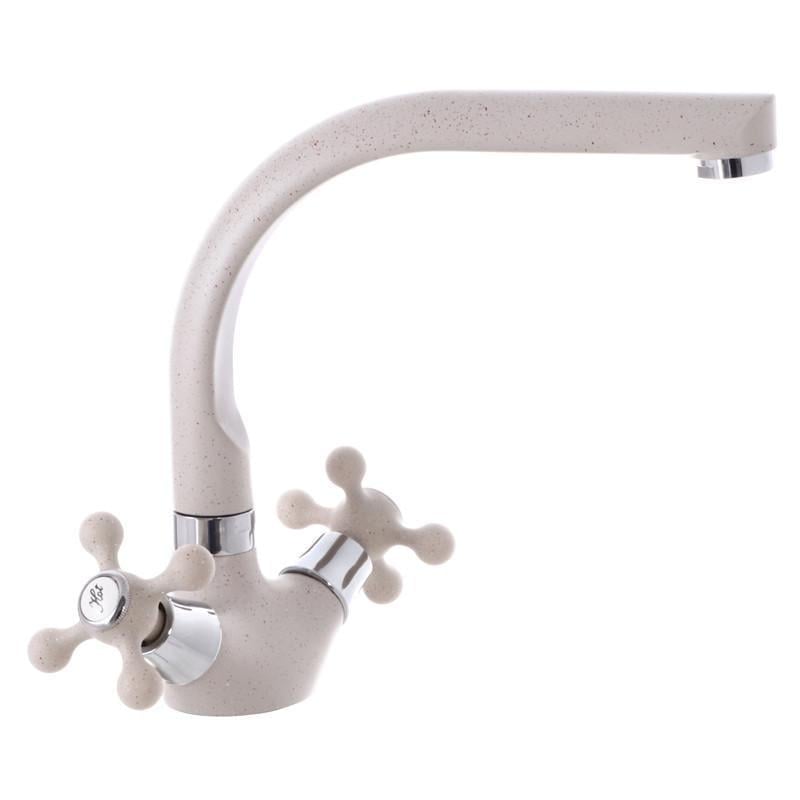 Смеситель для кухни MIXXUS Color 273 Бежевый (MI2761) Смеситель для кухни MIXXUS Color 273 Бежевый (MI2761)