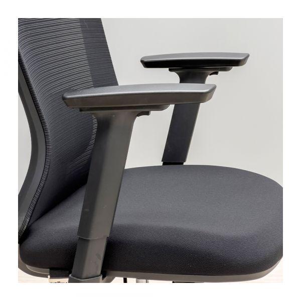 Крісло офісне Richman Декарт Хром Synсhro сітка Чорний (1642460) - фото 16 Крісло офісне Richman Декарт Хром Synсhro сітка Чорний (1642460) - фото 16