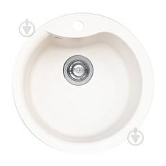 Кухонна Мийка Platinum Turas 480 Біла До Чорної точки