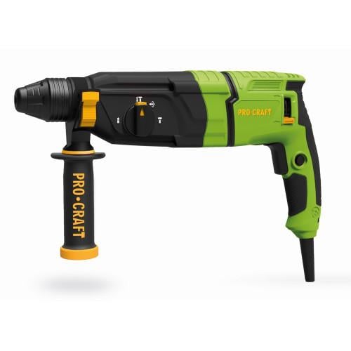 Перфоратор прямий ProCraft BH1100 патрон SDS+ кейс 3,2 Дж