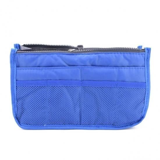 Сумка-органайзер в дорожную сумку Bag in bag Maxi 27x17 Blue (127573) - фото 2
