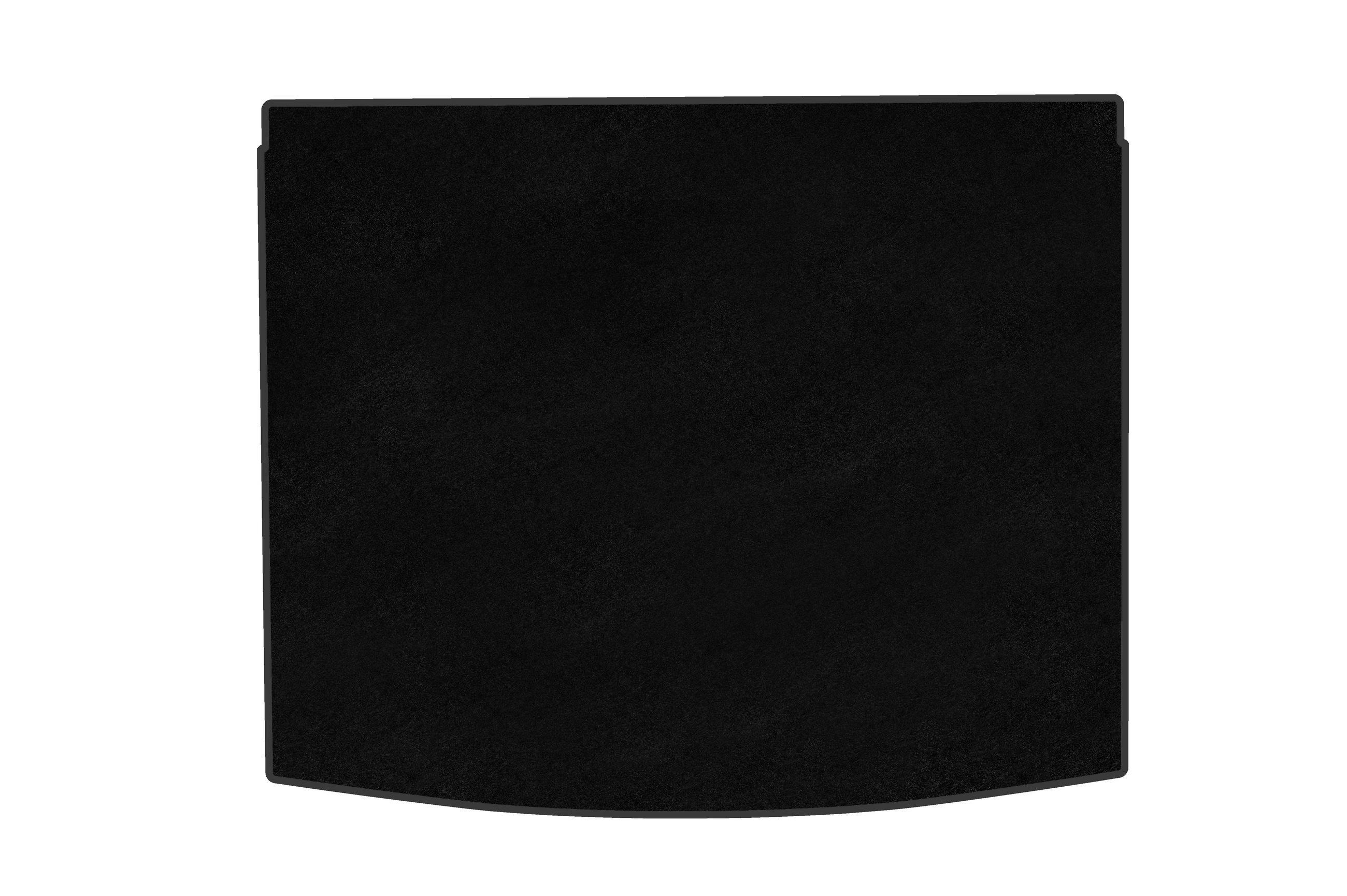 Коврик багажника Digital Designs Premium для Ford Connect 2021- гг. ткань Черный (186306)