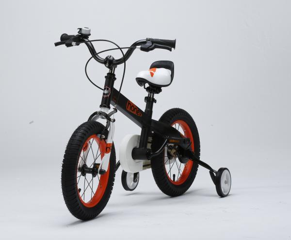 Велосипед RoyalBaby BMX ST HONEY 16" від 4 років Чорний - фото 2