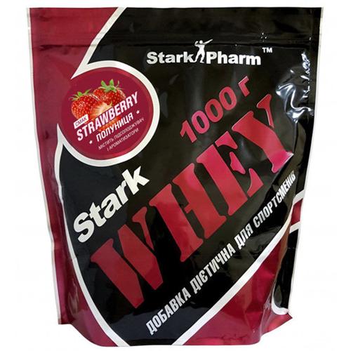 Протеин Stark Pharm Stark Whey 1000 г 30 порций Strawberry