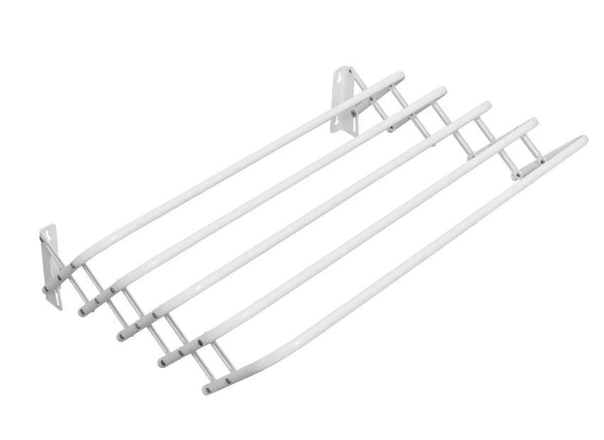 Сушарка для білизни настінна Casa Si Towel Flex 5 White (DAS302385)