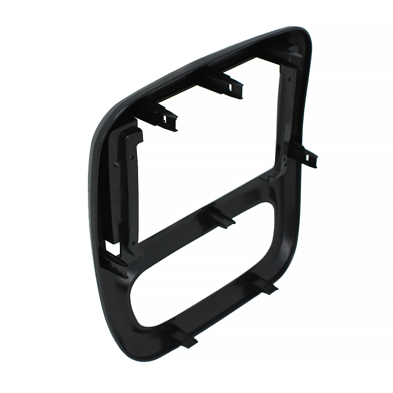 Перехідна рамка 9" Lesko Renault Trafic 2014+ Vivaro 2014-2019 Nissan NV300 2016-2020 7176 Black - фото 2