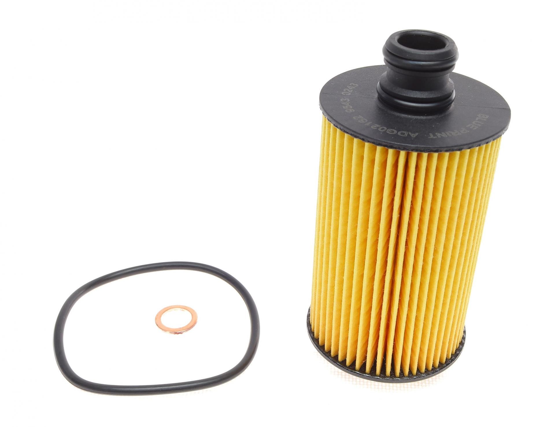 Фильтр масляный BLUE PRINT для SsangYong Rexton/Actyon 2,0/2,2Xdi 11- (ADG02162)