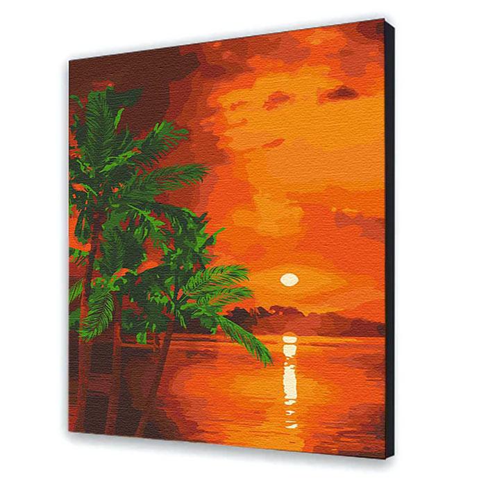 Картина по номерам ART CRAFT Вечер на Бали 40х50 см (10571-AC)