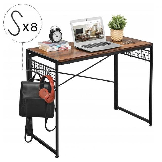 Стіл письмовий металевий Bonro 268 лофт - фото 3 Стіл письмовий металевий Bonro 268 лофт - фото 3