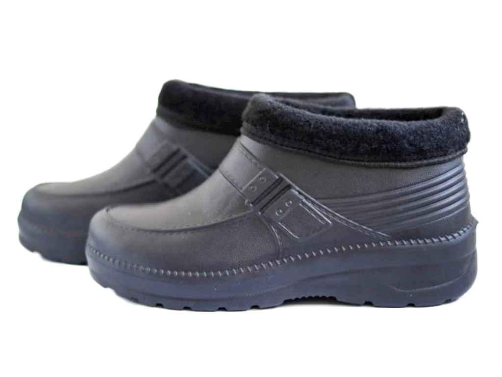 Галоши Dream-Stan ГП-29 подростковые на меху пенка 6 пар р. 37/38-41/42 Черный (796126)