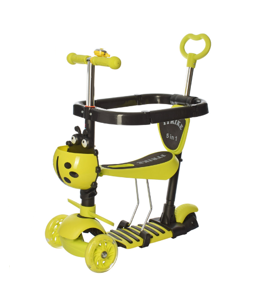 Самокат JR 3-027-GR (AN003242) Самокат JR 3-027-GR (AN003242)