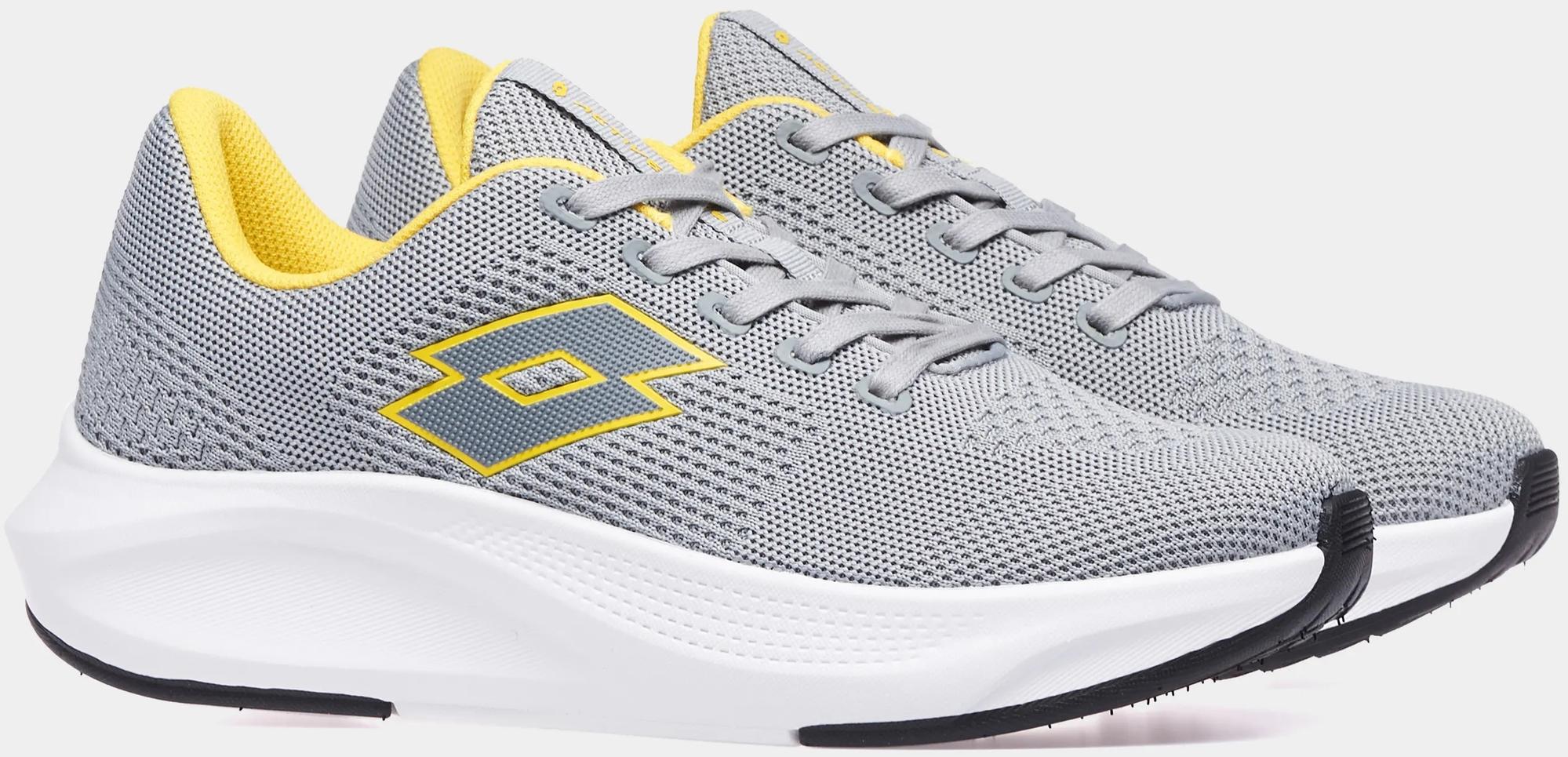 Кроссовки Lotto SPEEDRIDE 900 р. EU-42 Серо-желтый (220811/D05) - фото 2