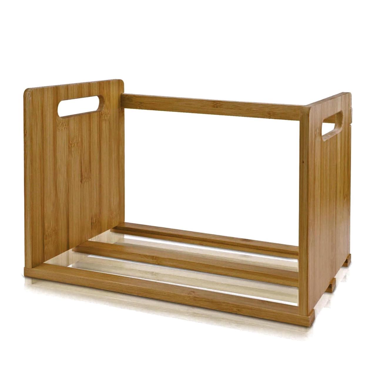 Полка книжная настольная из дерева Ларисель Сиена (КПА-007305)