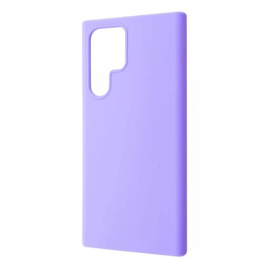 Чехол-накладка для телефона WAVE Full Silicone Cover Samsung Galaxy S22 Ultra Light purple (352370008)