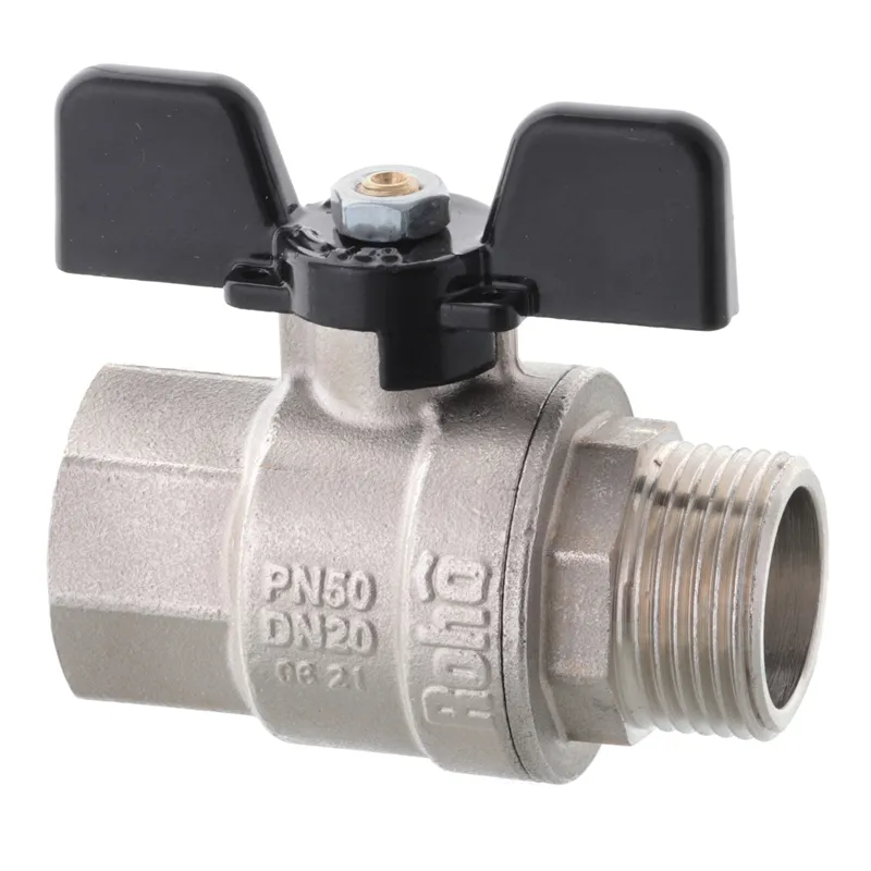Кран кульовий Roho R101-075B 3/4" (RO0093)