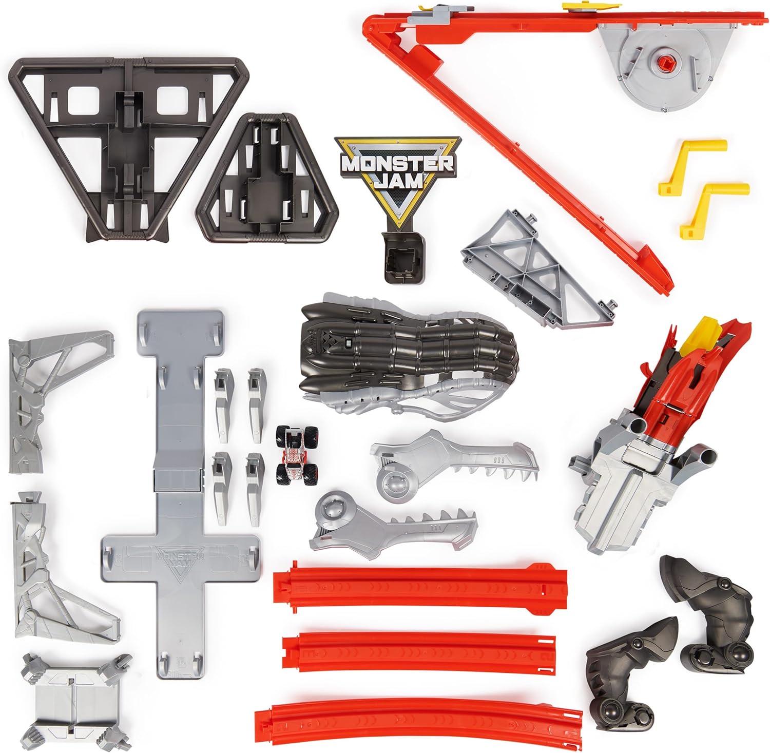 Трек Monster Jam ThunderROARus Drop Playset - фото 9