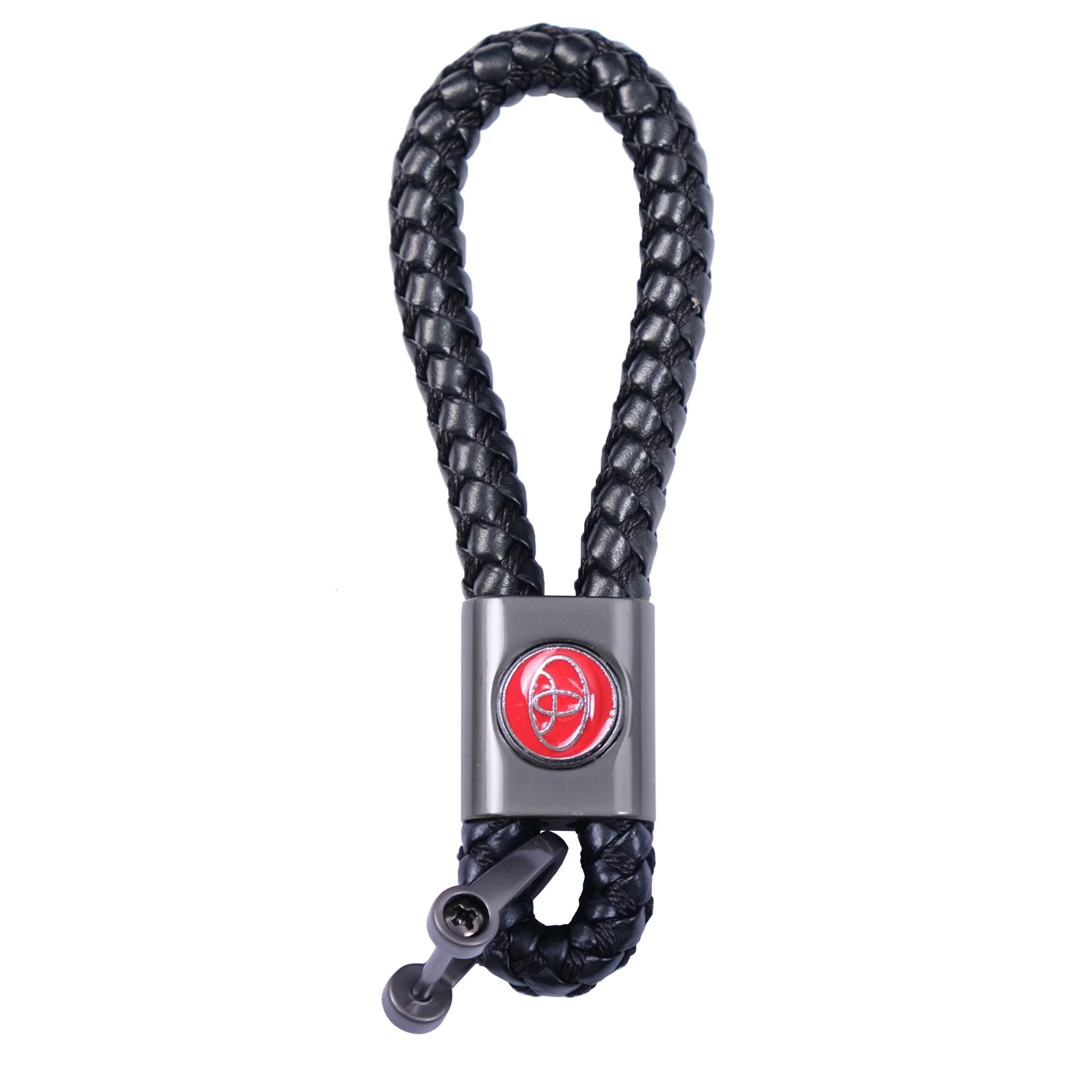 Брелок на ключи Джгут Toyota пакет Графит (398252)