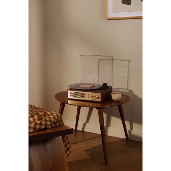 Програвач вінілу Crosley Miles Record Player Walnut - фото 5 Програвач вінілу Crosley Miles Record Player Walnut - фото 5