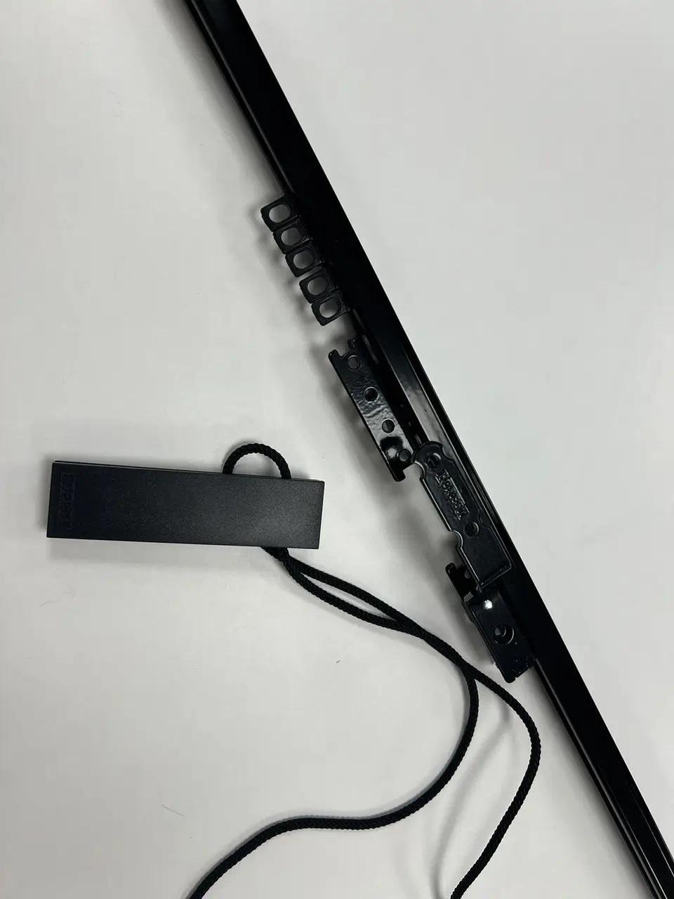 Карниз алюмінієвий з кордовим управлінням Forest CKS 200 см Чорний (2503775754) - фото 2 Карниз алюмінієвий з кордовим управлінням Forest CKS 200 см Чорний (2503775754) - фото 2