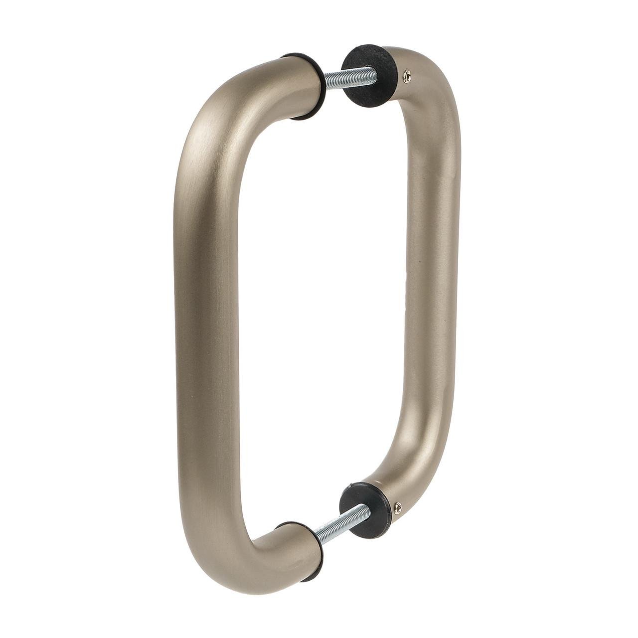 Ручка-скоба U-образная IKAR d 25x200 мм Серебряный (AA716 U25 A200)