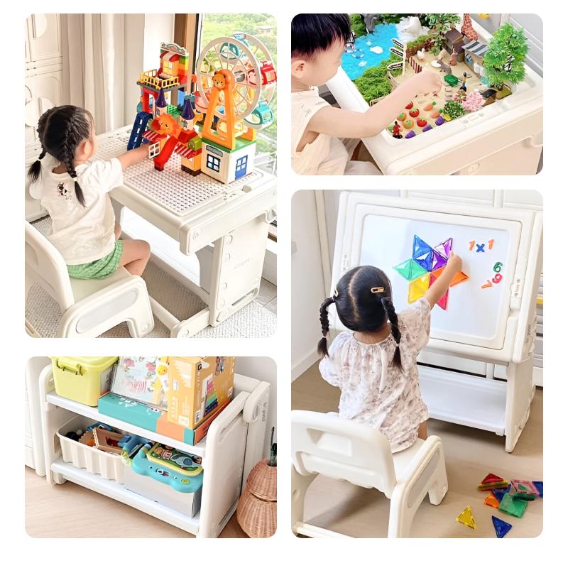 Детский столик Lumpurini Paoletta7в1 со стульчиком/мольбертом/доской для конструирования/игр с водой (e5765f87) - фото 9 Детский столик Lumpurini Paoletta7в1 со стульчиком/мольбертом/доской для конструирования/игр с водой (e5765f87) - фото 9