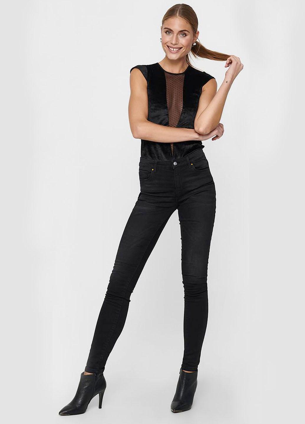 Джинсы ONLY W29L34 Черный (15209412b51)