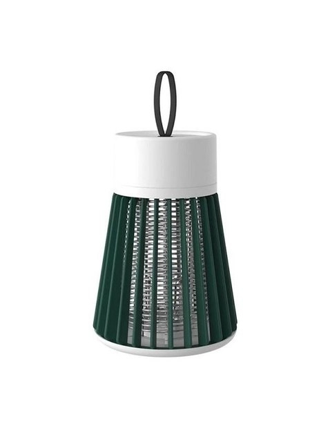 Уничтожитель насекомых Mosquito killing Lamp YG-002 от USB с LED подсветкой 1200 mAh Green (7244031058) - фото 4