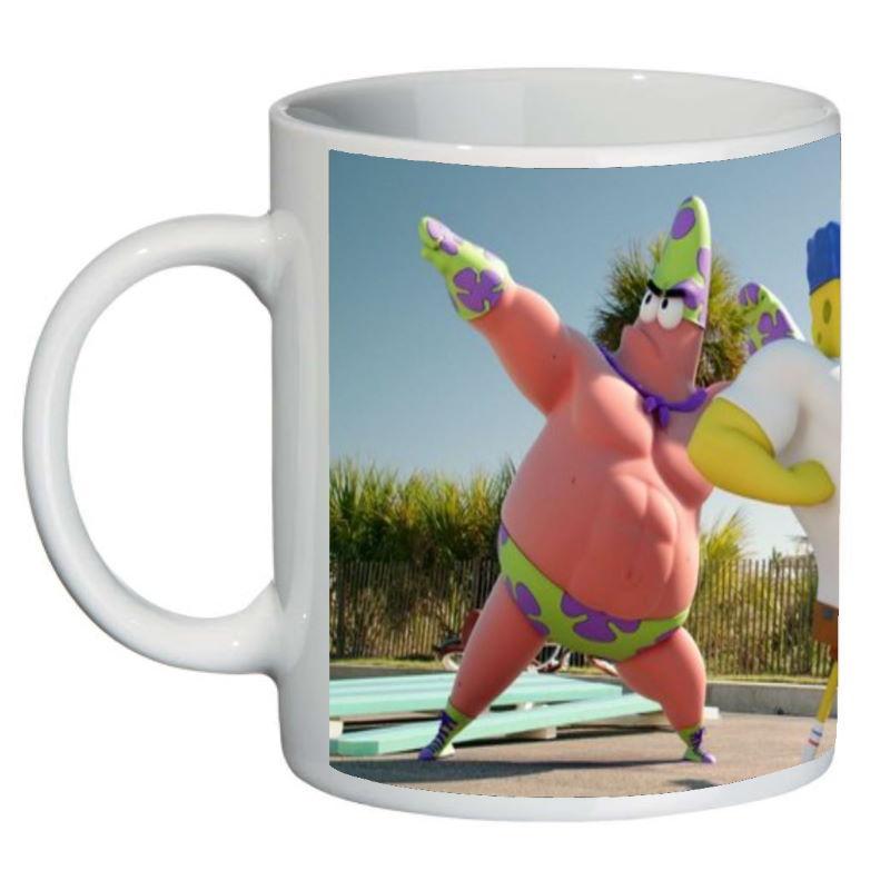 Кружка с принтом SuperCup Губка Боб квадратные штаны (SC-SB-0020) Кружка с принтом SuperCup Губка Боб квадратные штаны (SC-SB-0020)