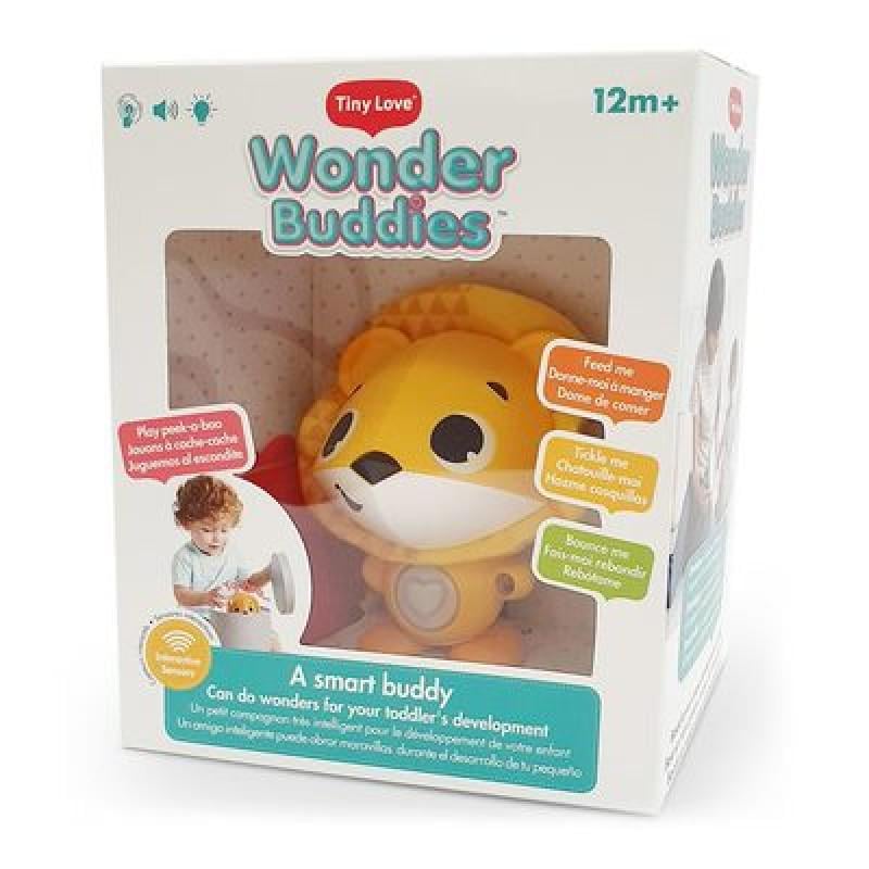 Інтерактивна іграшка Tiny Love Левеня Леонард (730712) - фото 2 Інтерактивна іграшка Tiny Love Левеня Леонард (730712) - фото 2