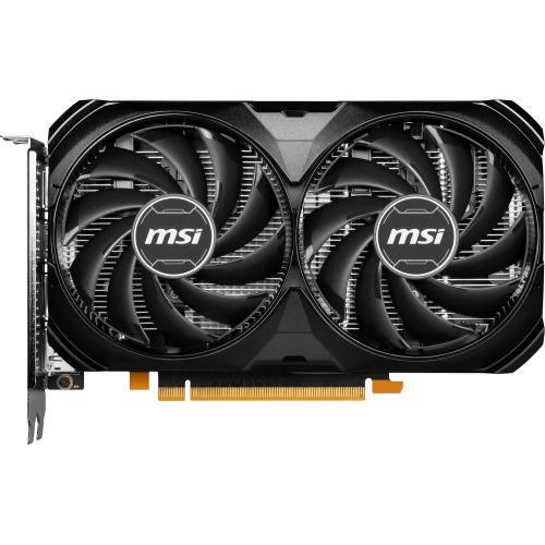 Відеокарта MSI RTX 4060 8GB Ventus 2X Black OC RTX 4060 Ventus 2X BLACK 8G OC GDDR6 128 bit PCI-E 4.0x8 - фото 1