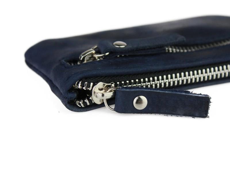 Ключница FREESKIN Type 2 кожанная 14x7x1 см Синий (81106) - фото 3 Ключница FREESKIN Type 2 кожанная 14x7x1 см Синий (81106) - фото 3