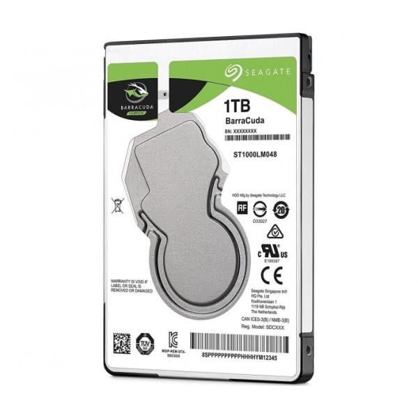 Жесткий диск Seagate ST1000Lm048 Barracuda 1000 GB 5400 RPM 128MБ SATA 2,5" (12909904) - фото 2