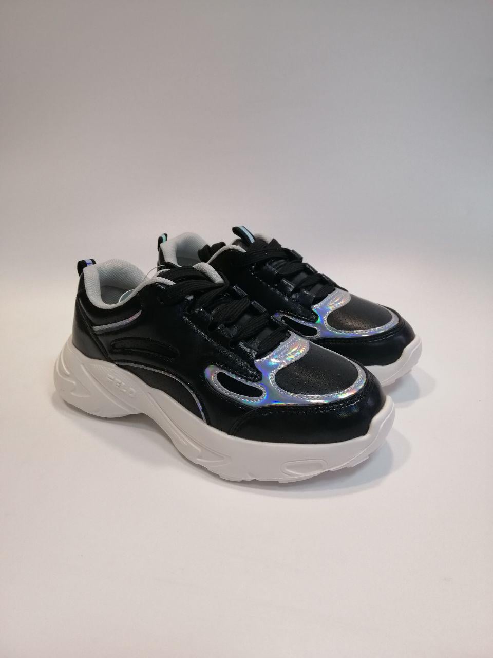 Кроссовки для девочки Weestep р. 33 20,7 см Черный (191665052 BK)