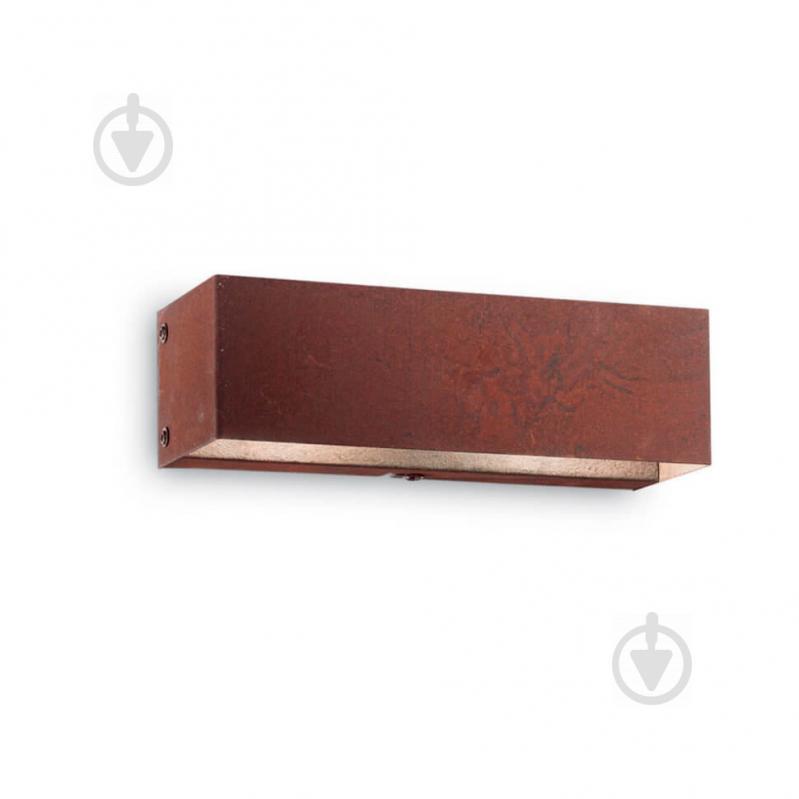 Настенный светильник Ideal Lux Flash AP2 Corten