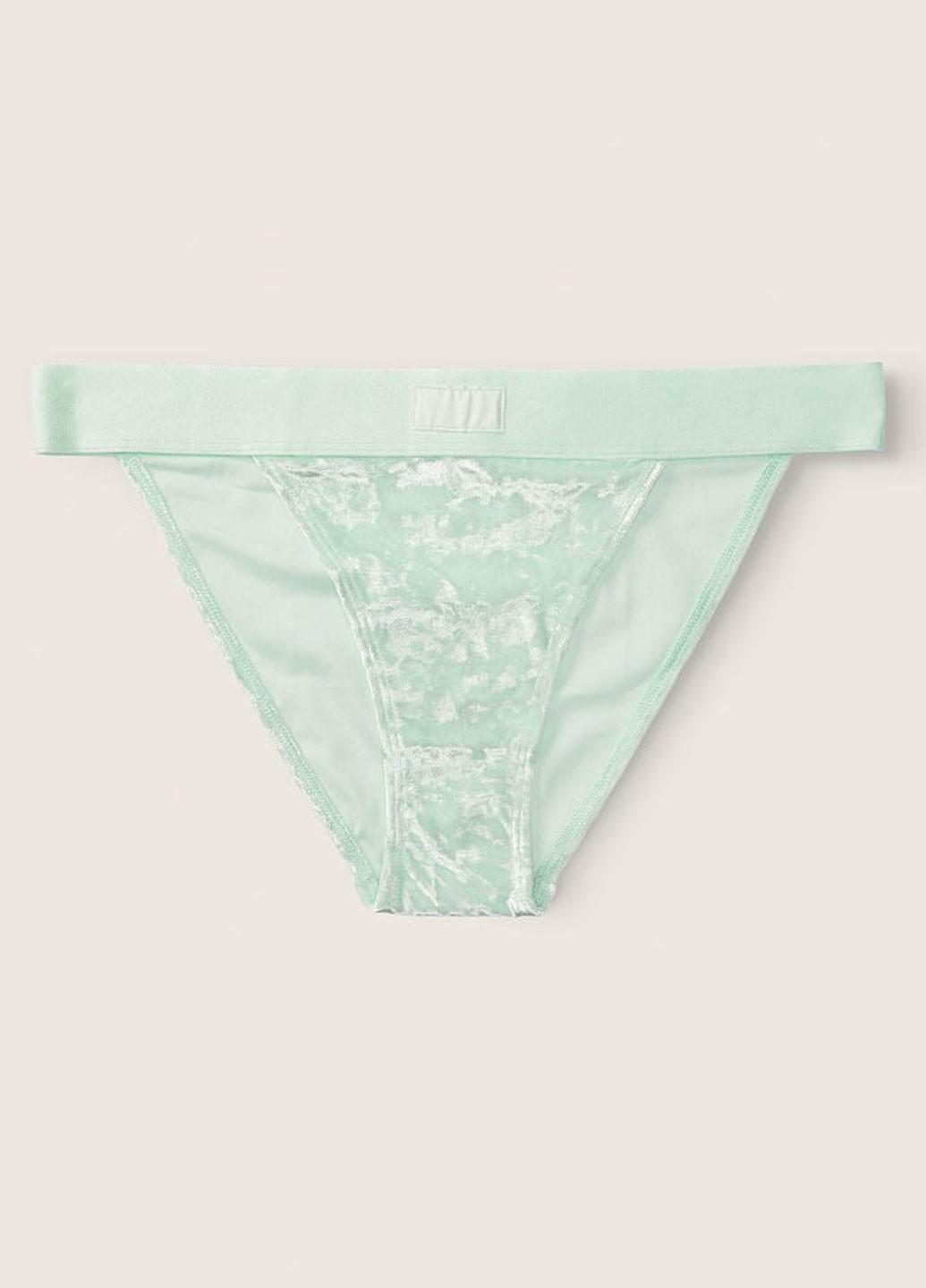 Женские трусы Victoria's Secret 7040000250218QFZL L Мятный (56895903)