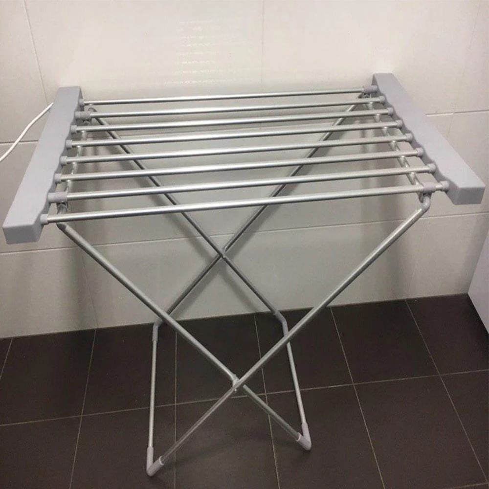 Сушарка для білизни електрична GRANT GT 505 сірий - фото 6