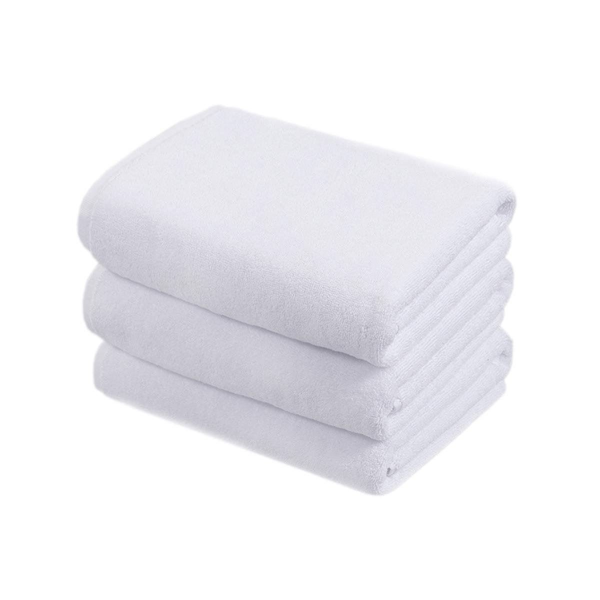 Полотенце Lotus Home Hotel Basic 16/1 400 г/кв. м 30x50 см Белый (svt-2000022331913) - фото 3