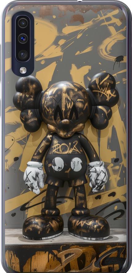 Чехол на Samsung Galaxy A30s A307F Bronze kaws (6097u-1804-42517)
