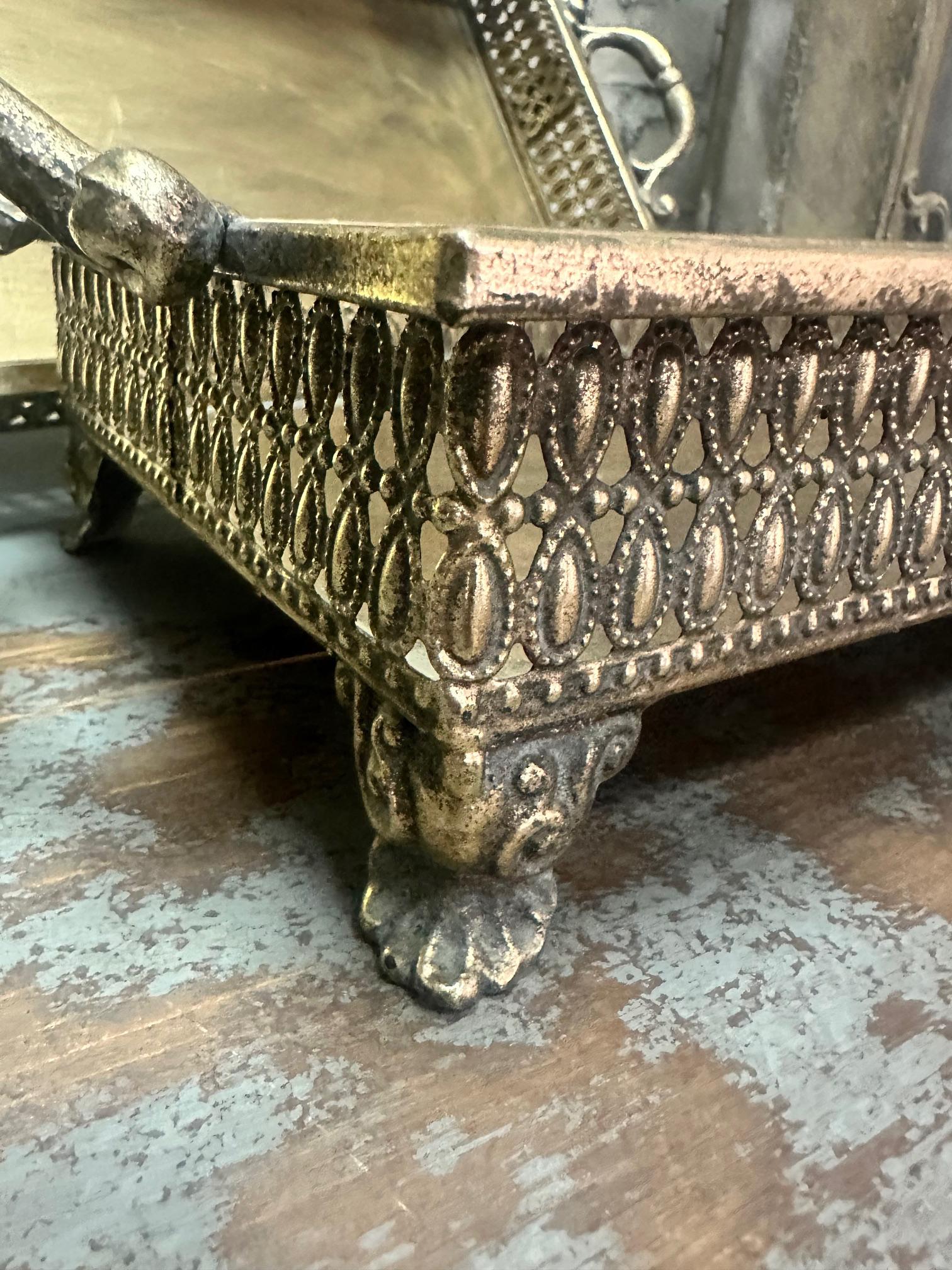 Набір таць декоративних 2 шт. 11x60x20/11x65x25 см (166609) - фото 19